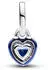 Pandora Chakra-Herz Mini-Charm-Anhänger blau (793042C02)
