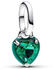Pandora Chakra-Herz Mini-Charm-Anhänger grün (793042C03)