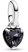 Pandora 793042C01 Anh&auml;nger Silber Schwarzes Chakra Herz
