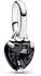 Pandora Chakra-Herz Mini-Charm-Anhänger schwarz (793042C01)
