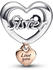 Pandora Love You Sister Herz (782244C00)