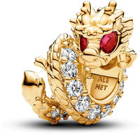 Pandora 763069C01 Charm Drache Goldfarben