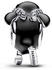 Pandora Ski-Pinguin (792988C01)