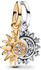 Pandora Teilbarer Sonne und Mond Charm-Anhänger (763585C01)