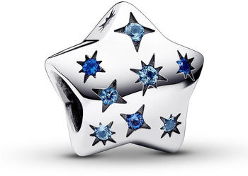 Pandora Auffälliges Funkelndes Stern Charm (792974C01) Pandora Auffälliges Funkelndes Stern Charm (792974C01)
