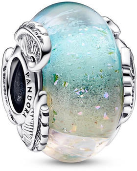 Pandora Mehrfarbiges Murano-Glas und Geschwungene Feder (792577C00) Pandora Mehrfarbiges Murano-Glas und Geschwungene Feder (792577C00)