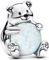 Pandora 793589C01 Silber Charm Polarb&auml;r