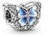 Pandora Funkelndes Blauer Schmetterling Charm