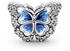 Pandora Funkelndes Blauer Schmetterling Charm