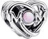 Pandora Offen gearbeitetes Mama & Herz Charm (793233C01)