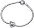 Pandora Offen gearbeitetes Mama & Herz Charm (793233C01)