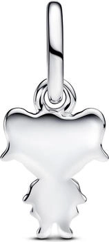 Pandora Happy Girl Charm-Anhänger (763601C00) – Pandora Happy Girl Charm-Anhänger (763601C00) - Süßer Begleiter für besondere Momente