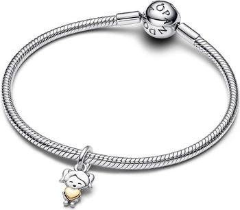 Pandora Happy Girl Charm-Anhänger (763601C00) – Zeitlose Eleganz trifft auf kindlichen Charme