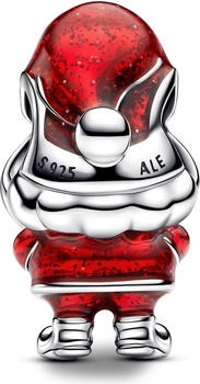 Pandora Verspieltes Weihnachtsmann Charm (793593C01) – Pandora Verspieltes Weihnachtsmann Charm (793593C01) bringt festlichen Glanz