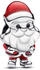 Pandora Verspieltes Weihnachtsmann Charm (793593C01)