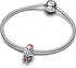 Pandora Verspieltes Weihnachtsmann Charm (793593C01)