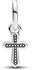 Pandora ME Funkelndes Kreuz Mini-Charm-Anhänger (793044C01)