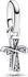 Pandora ME Funkelndes Kreuz Mini-Charm-Anhänger (793044C01)