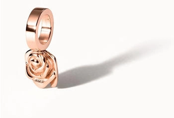PURELEI Rose Geburtsblume Juni Charm roségold