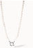 silber: PURELEI Charm-Kette mit Perlen