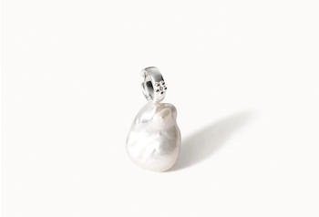 PURELEI Dream Charm mit Perle silber