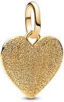 Pandora 763824C00 Charm-Anh&auml;nger Herz Goldfarben