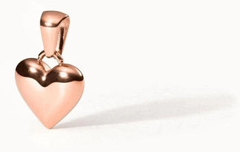 PURELEI Aloha Love Charm roségold