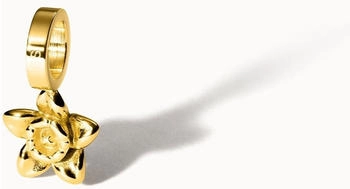 PURELEI Narzisse Geburtsblume Dezember Charm gold