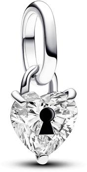 Pandora Mini dangle heart lock Pandora me (793086C01)