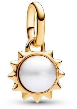Pandora Mini dangle sun freshwater pearl (763035C01)