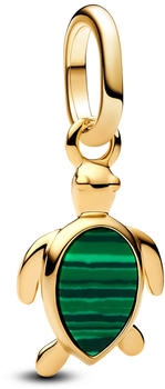 Pandora Mini dangle green turtle (763823C01)