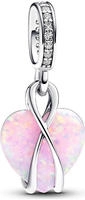 Pandora 793202C01 Charm-Anh&auml;nger Mum Opalisierendes Herz