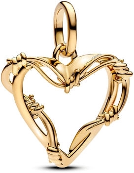 Pandora Dangle charm wire heart (762526C00)