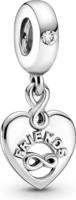 Pandora 799294C01 Silber Charm-Anh&auml;nger Freunde f&uuml;r immer Herz