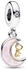 Pandora Dangle charm key and moon two-tone (762985C01)