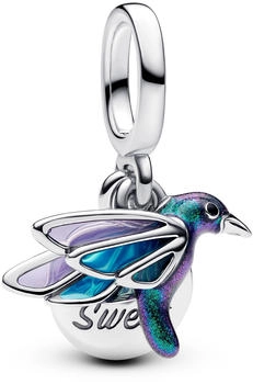 Pandora Dangle charm double hummingbird (793746C01)