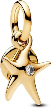 Pandora Dangle charm double starfish (763892C01)