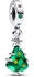 Pandora Dangle charm sparkling christmas tree (792983C01)