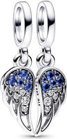 Pandora 792821C01 Charm-Anh&auml;nger Teilbare Engelsfl&uuml;gel