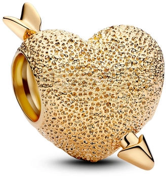 Pandora Cupid heart charm (763666C00)