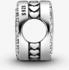Pandora Engravable sparkling button charm silver (798747C01)