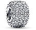 silver (792820C01): Pandora Triple row pavé gold charm (762820C01)