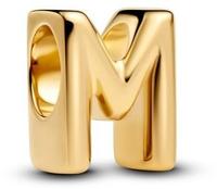 Pandora 763959C00 Mini-Charm Buchstabe M Goldfarben