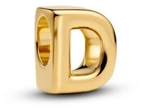 Pandora 763950C00 Mini-Charm Buchstabe D Goldfarben
