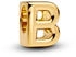 763948C00: Pandora Mini charm alphabet letter B