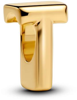 Pandora Mini charm alphabet letter T (763966C00)