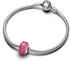Pandora Mini murano pink charm (793107C00)