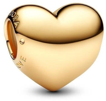 Pandora Engravable heart charm gold (763439C00)
