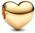 gold (763439C00): Pandora Engravable heart charm