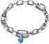 Pandora Mini dangle turquoise heart (793827C01)